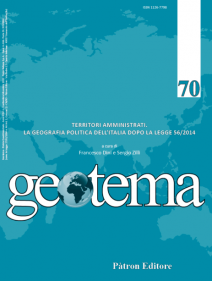 Territori amministrati. La geografia politica dell’Italia dopo la legge 56/2014