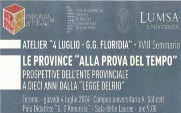Intestazione locandina evento